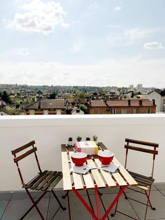 Neoresid Paris-Gagny Buitenkant foto